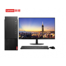 联想（Lenovo）启天商用台式机电脑M445 I5-11500/8G/128G+1T/win11/23.8英寸显示器