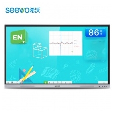 希沃 FE86EH 86寸智能平板教学触控一体机 含OPS电脑模块 +移动支架